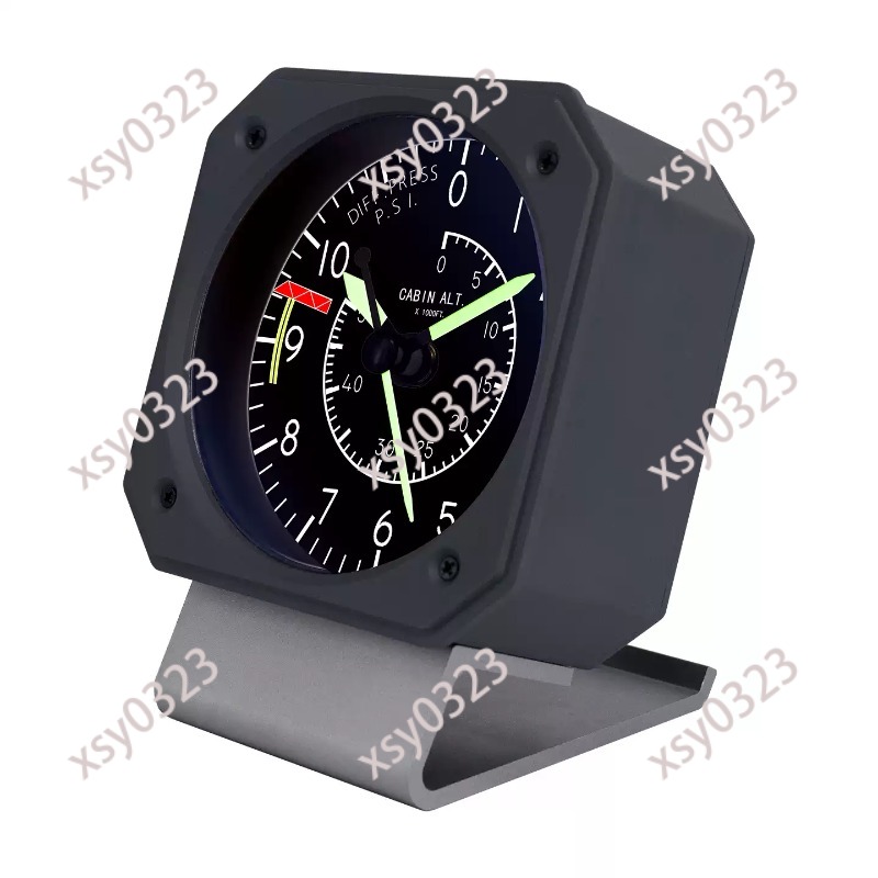 Home Decor Simulator - Zegar biurkowy w stylu lotniczym Boeing,