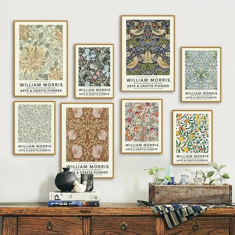 Home Decor Japandi - Nordycki Obraz na Płótnie Plakat Estetyczny