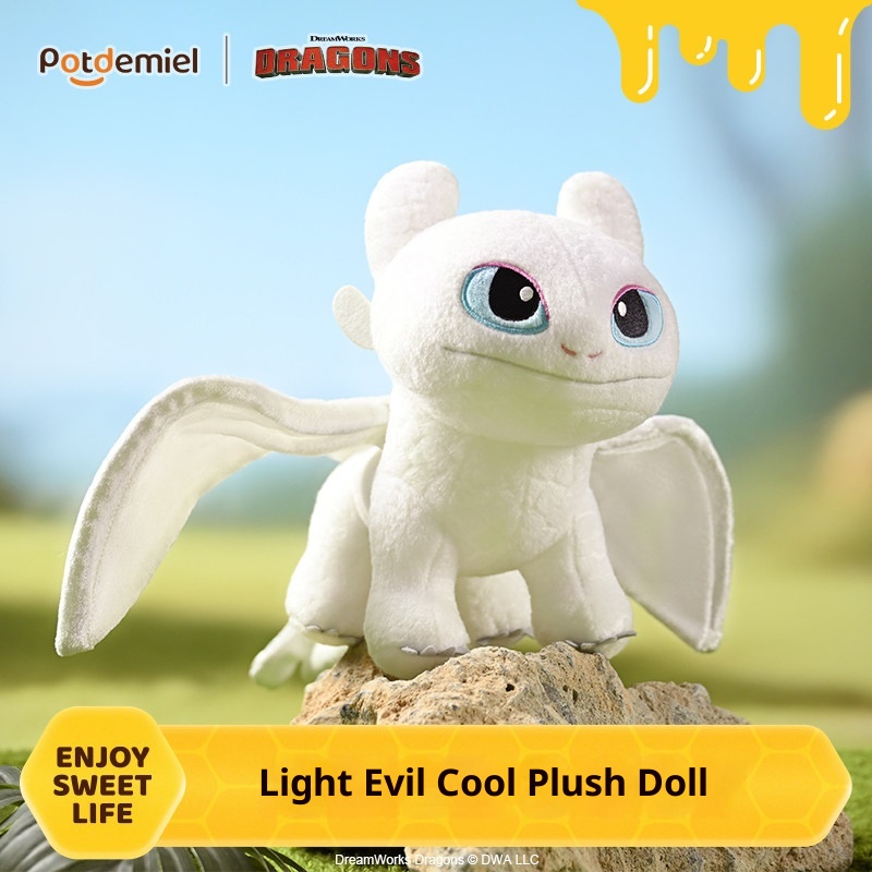 Home Decor How To - Pluszak Potdemiel Light Fury Jak wytresować