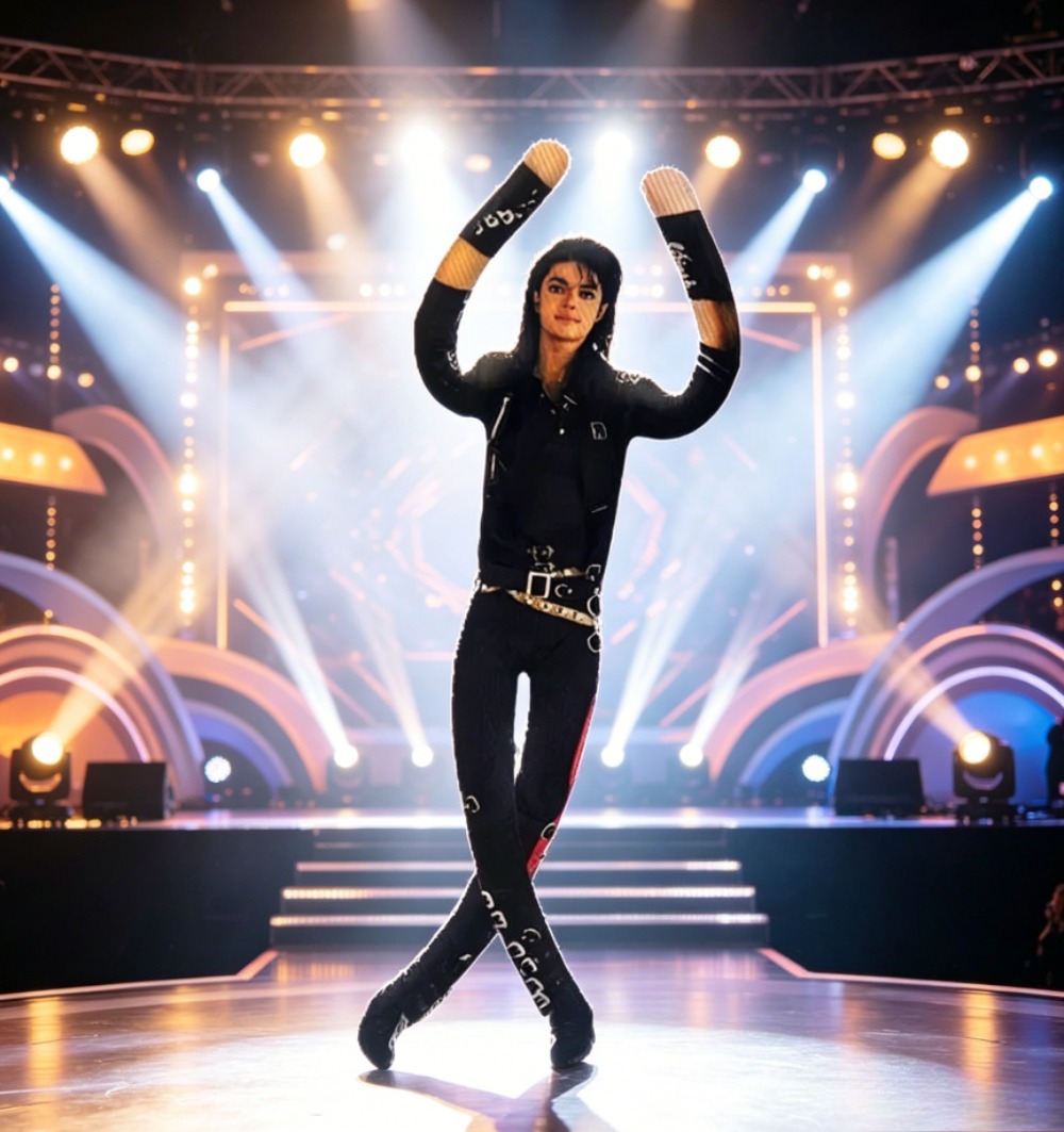 Home Decor Solution - Michael Jackson Figurka z ruchomymi stawami,