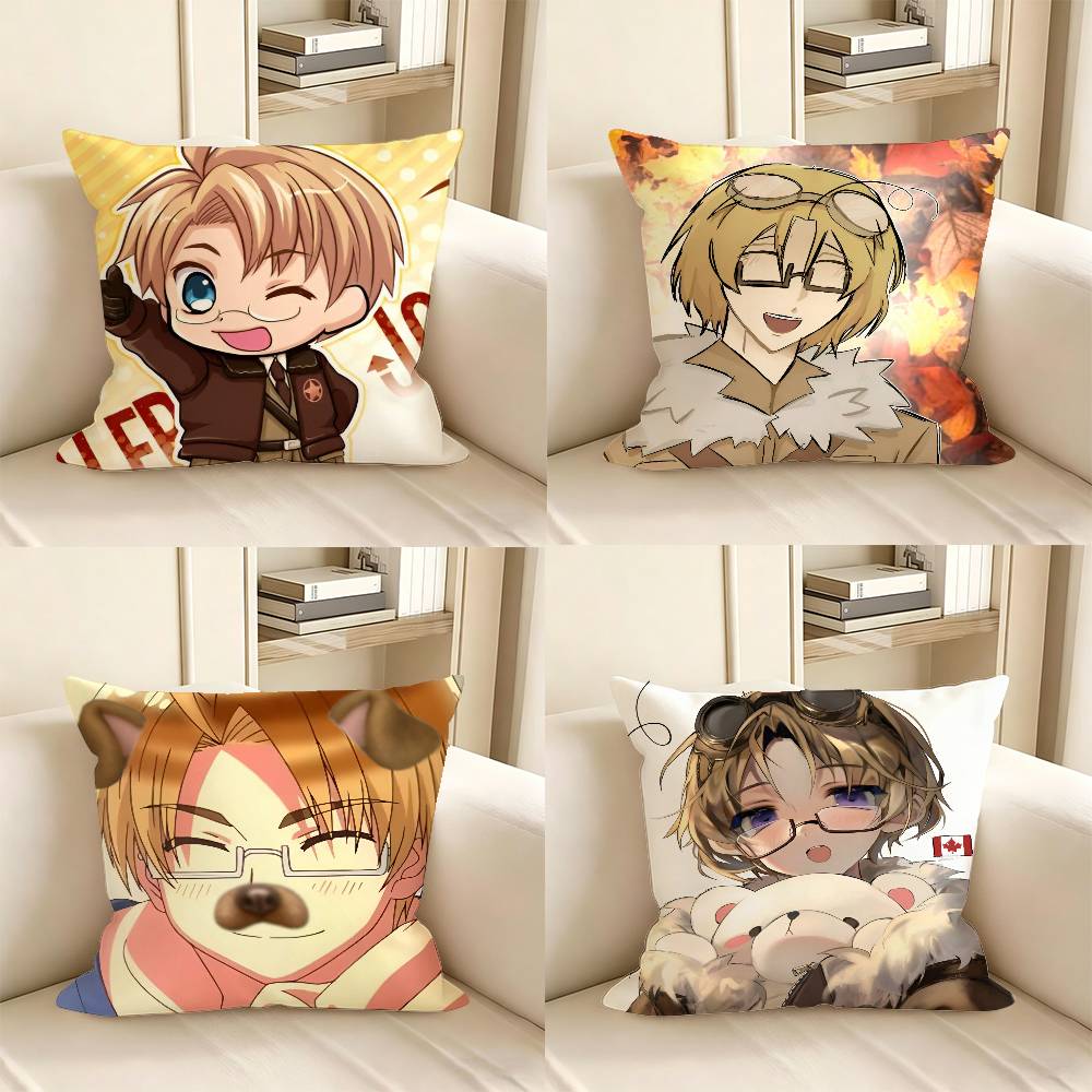 Home Decor Canada - 1 szt. Kanada Hetalia Poszewka na