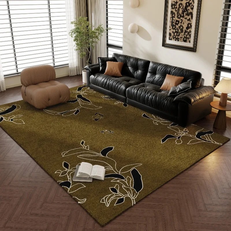Home Decor Ig - Dywan do salonu w stylu średniowiecznym,