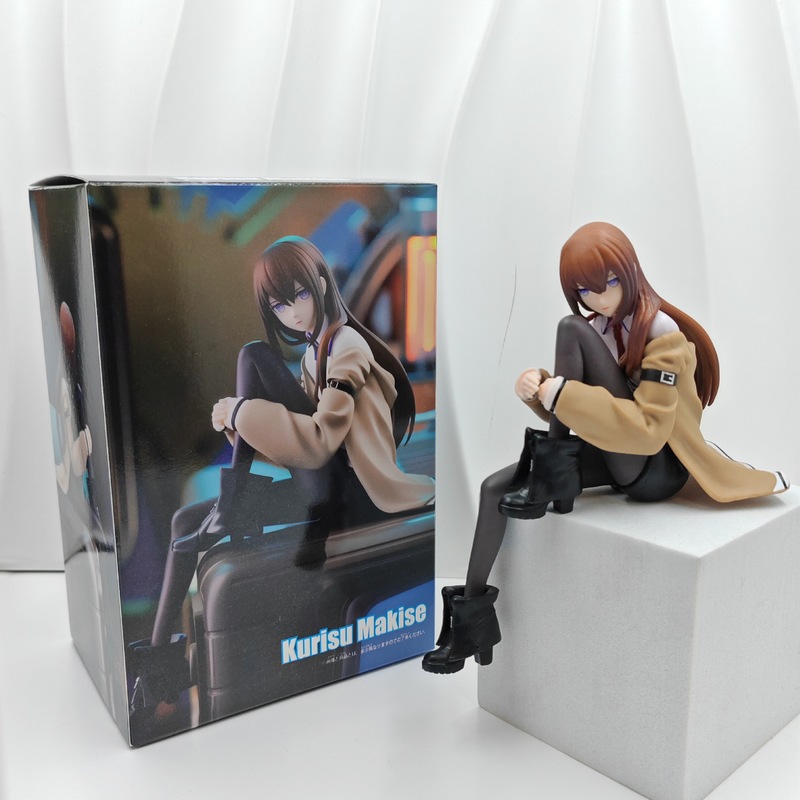 Home Decor Product - Figurka Anime Kurisu Makise Steins Gate