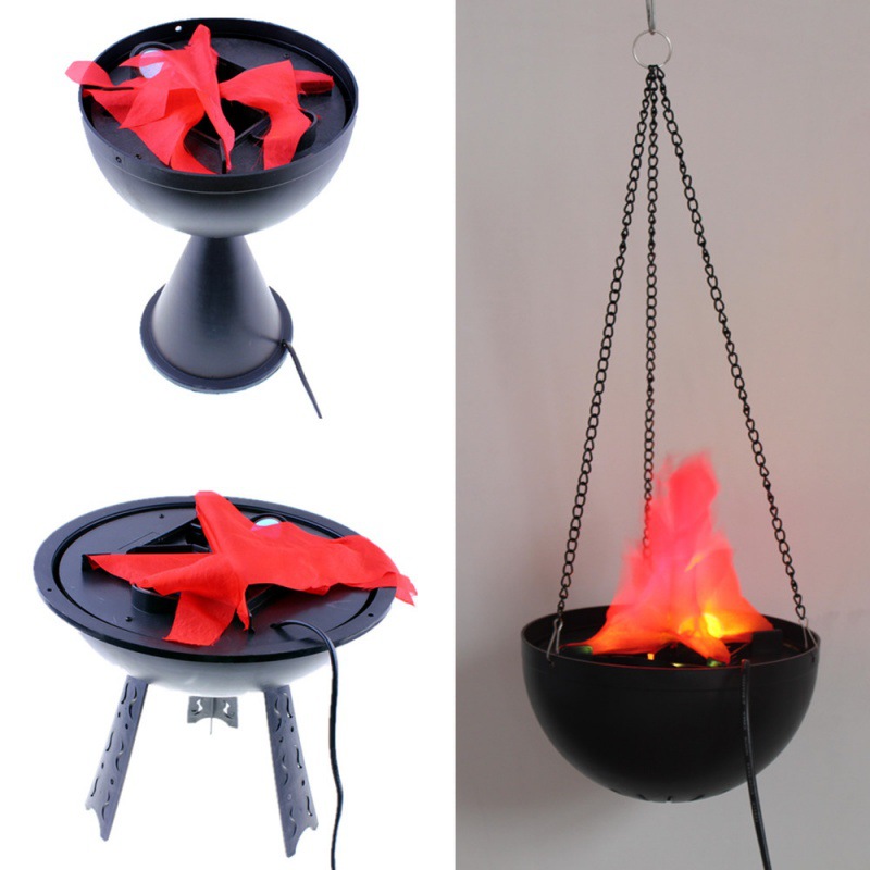 Home Decor Simulator - Lampa 3D z efektem płomienia, symulacja