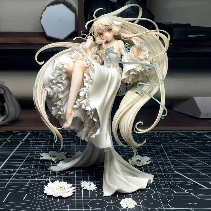 Home Decor Product - Figurka Anime Chobits Chi, Kolekcjonerska Statuetka