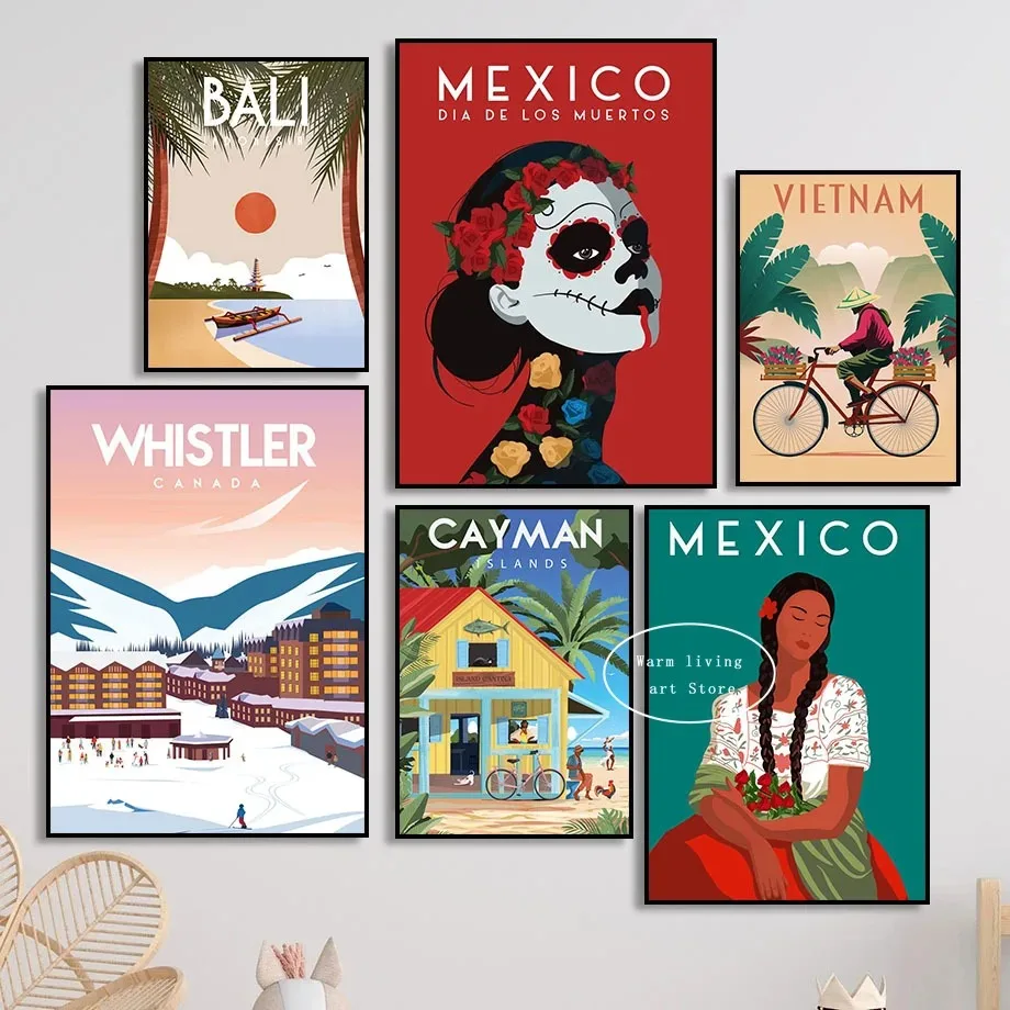 Home Decor Canada - Travel Canada Finland Chile Malta Morocco