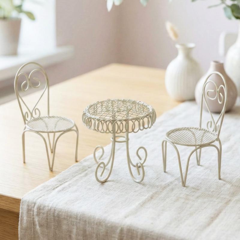 Home Decor Solution - 1/3 szt. Ozdoba do domku dla