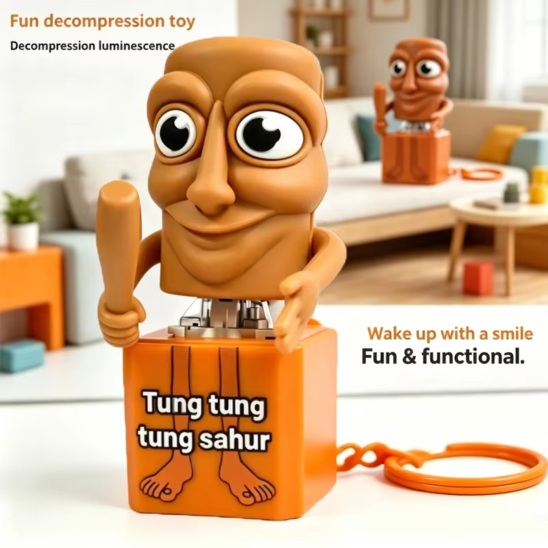 Home Decor Solution - Nowy breloczek Tung Tung Tung Sahur,