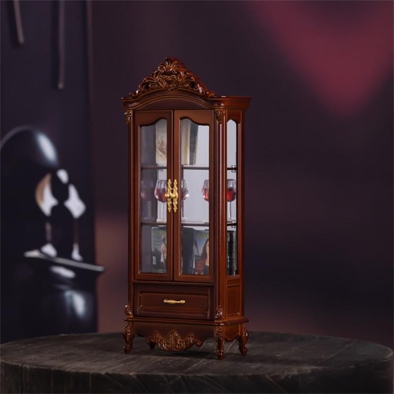 Home Decor Simulator - 1/12 Domek dla lalek Vintage Symulacja