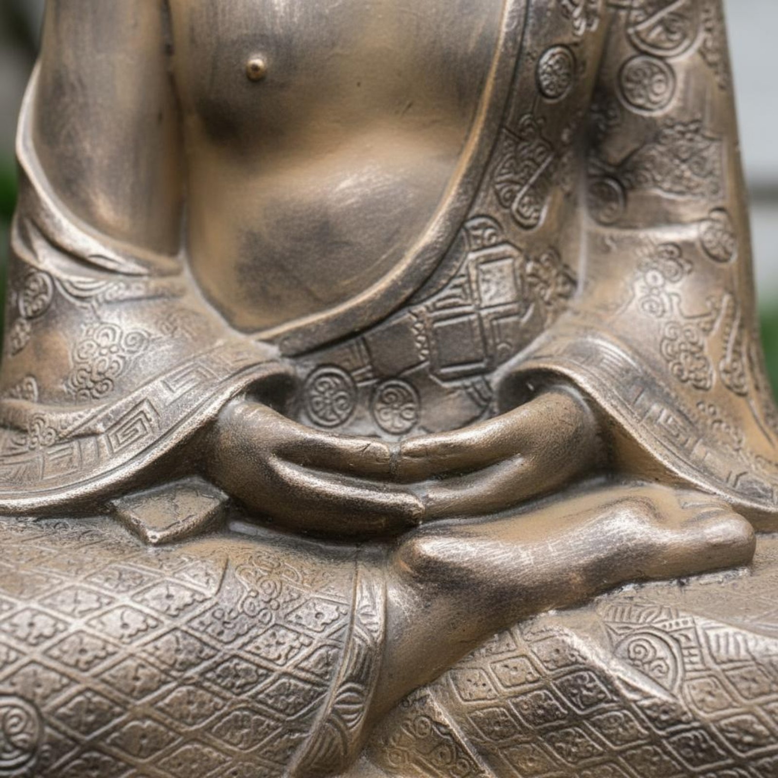 Home Decor Zen - Ozdoba Zen Budda do użytku wewnątrz