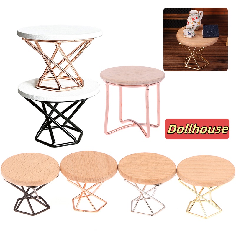 Home Decor Simulator - Stolik kawowy do domku dla lalek