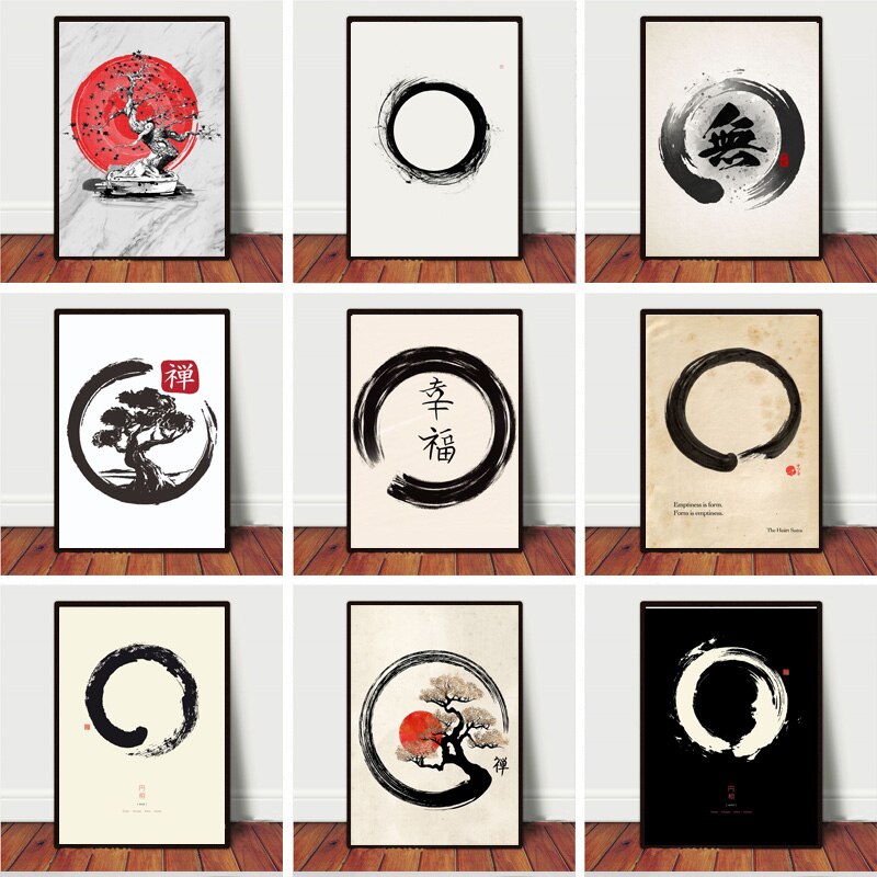 Obraz na płótnie w stylu japoń – Home Decor Japandi recenzja i cena