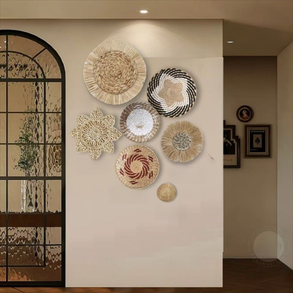 Okrągła dekoracja ścienna z pl – Woven Wall Basket recenzja i cena