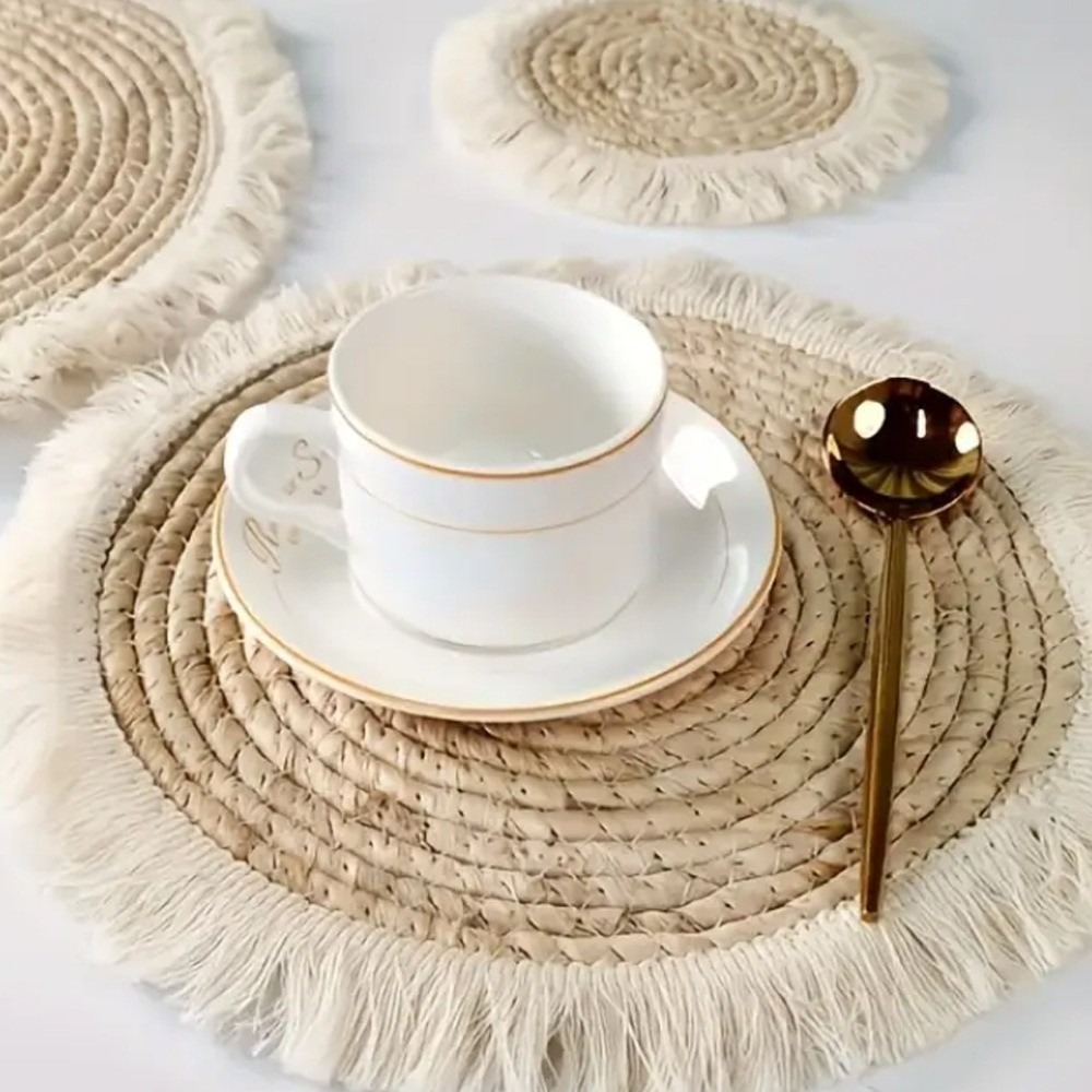 Okrągła dekoracja ścienna z pl – Woven Wall Basket recenzja i cena