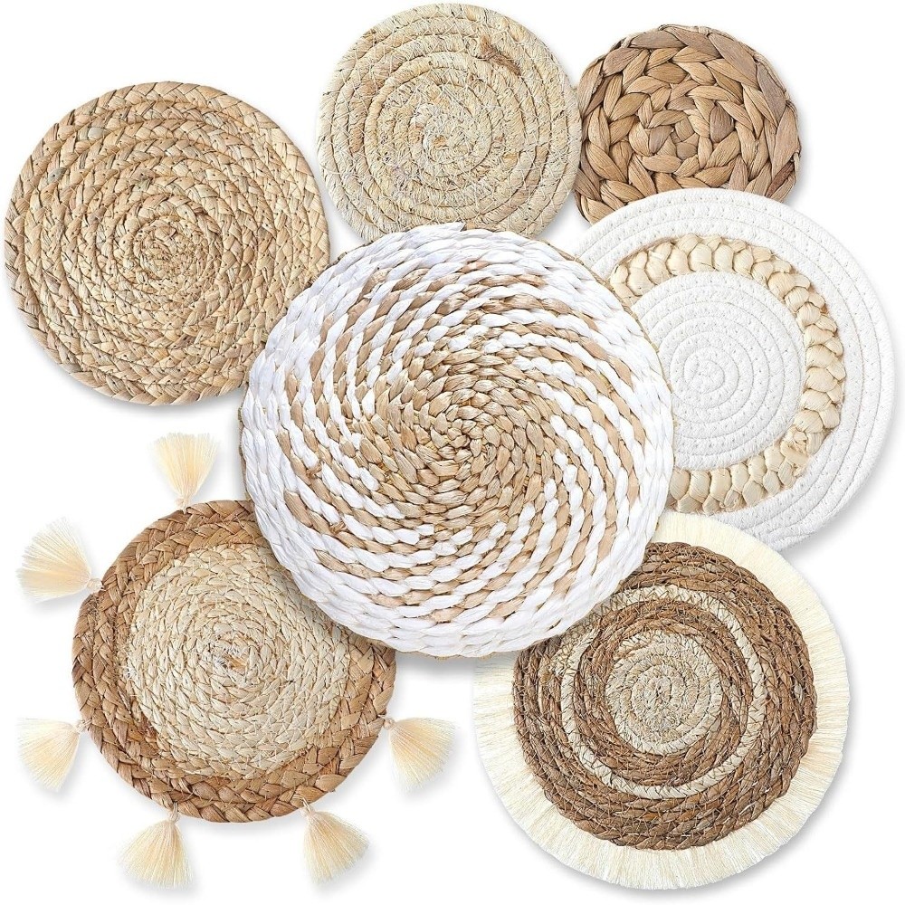 Okrągła dekoracja ścienna z pl – Woven Wall Basket recenzja i cena