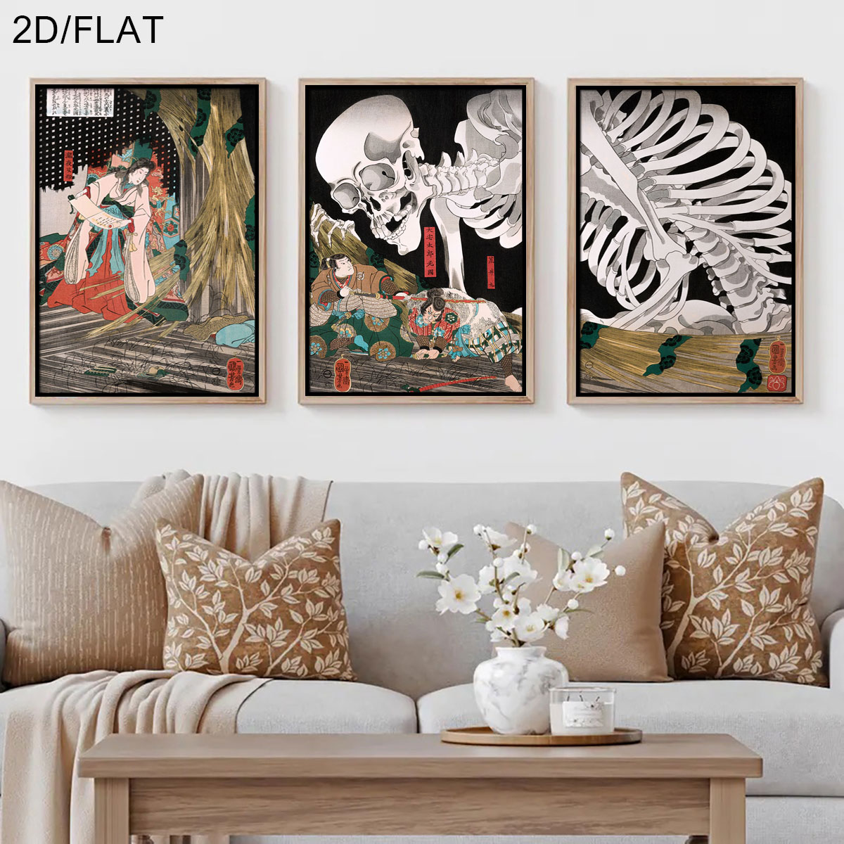 3 szt. Retro Japońskie Takiyas – Home Decor Japandi recenzja i cena