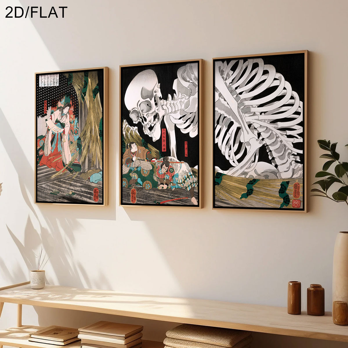 3 szt. Retro Japońskie Takiyas – Home Decor Japandi recenzja i cena