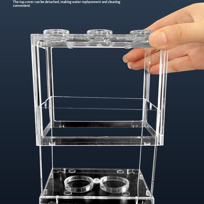 Akrylowe mini akwarium do ukła – Home Decor Habitat recenzja i cena