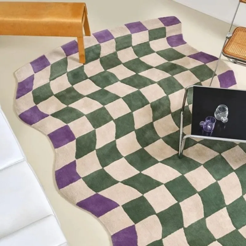 Dywan do salonu Nowoczesna mod – Home Decor Ig recenzja i cena