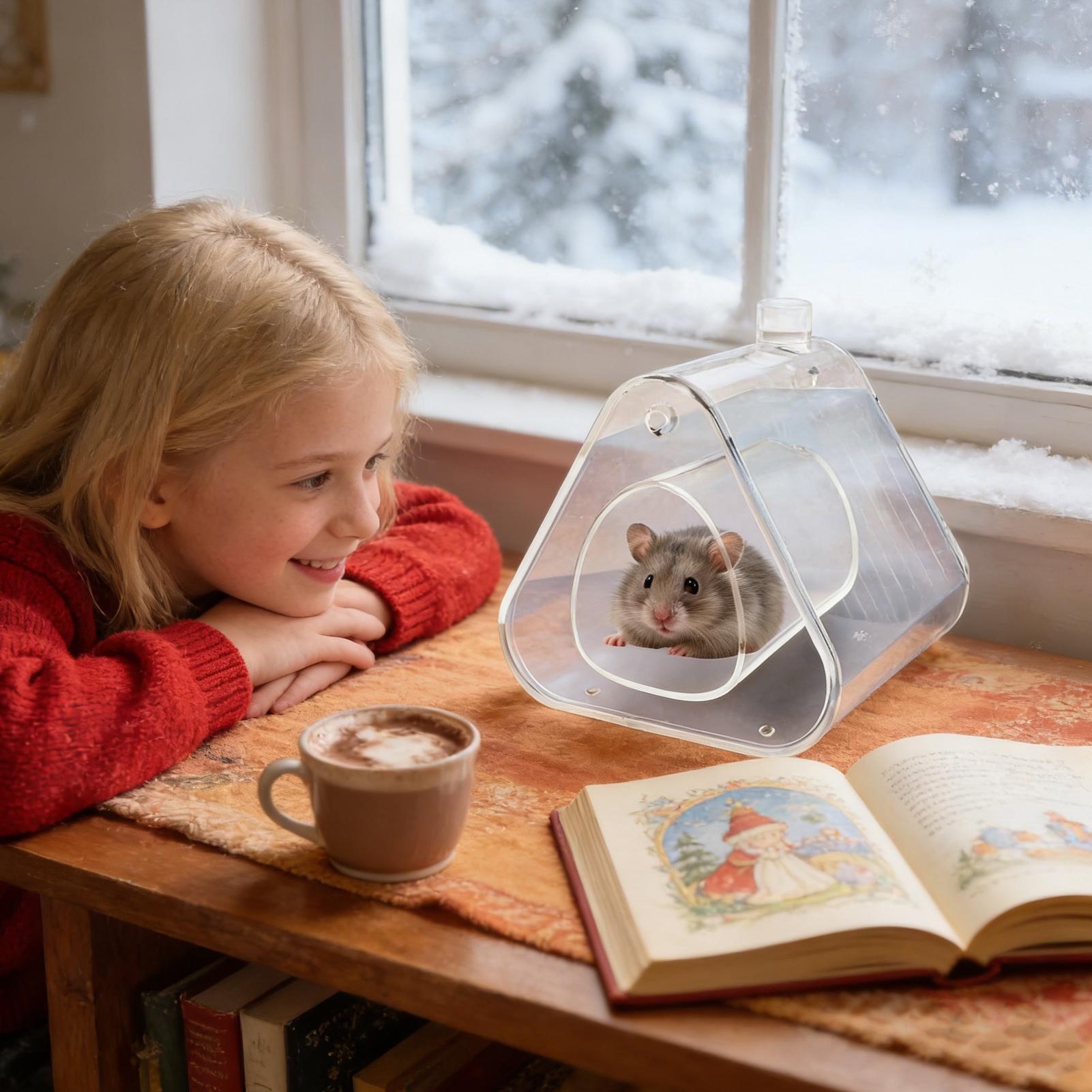 Przezroczysty domek-chłodnica  – Home Decor Habitat recenzja i cena