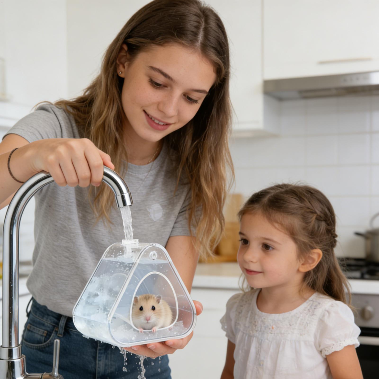 Przezroczysty domek-chłodnica  – Home Decor Habitat recenzja i cena