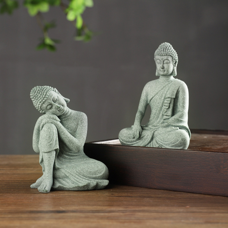 Statuetka Buddy w ogrodzie Dek – Home Decor Zen recenzja i cena