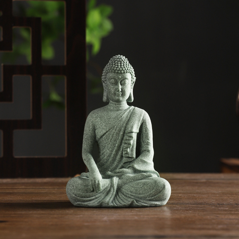 Statuetka Buddy w ogrodzie Dek – Home Decor Zen recenzja i cena
