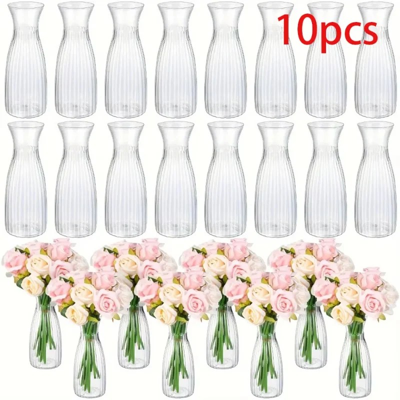 Zestaw wazonów do samodzielneg – Home Decor Vase With Flowers recenzja i cena