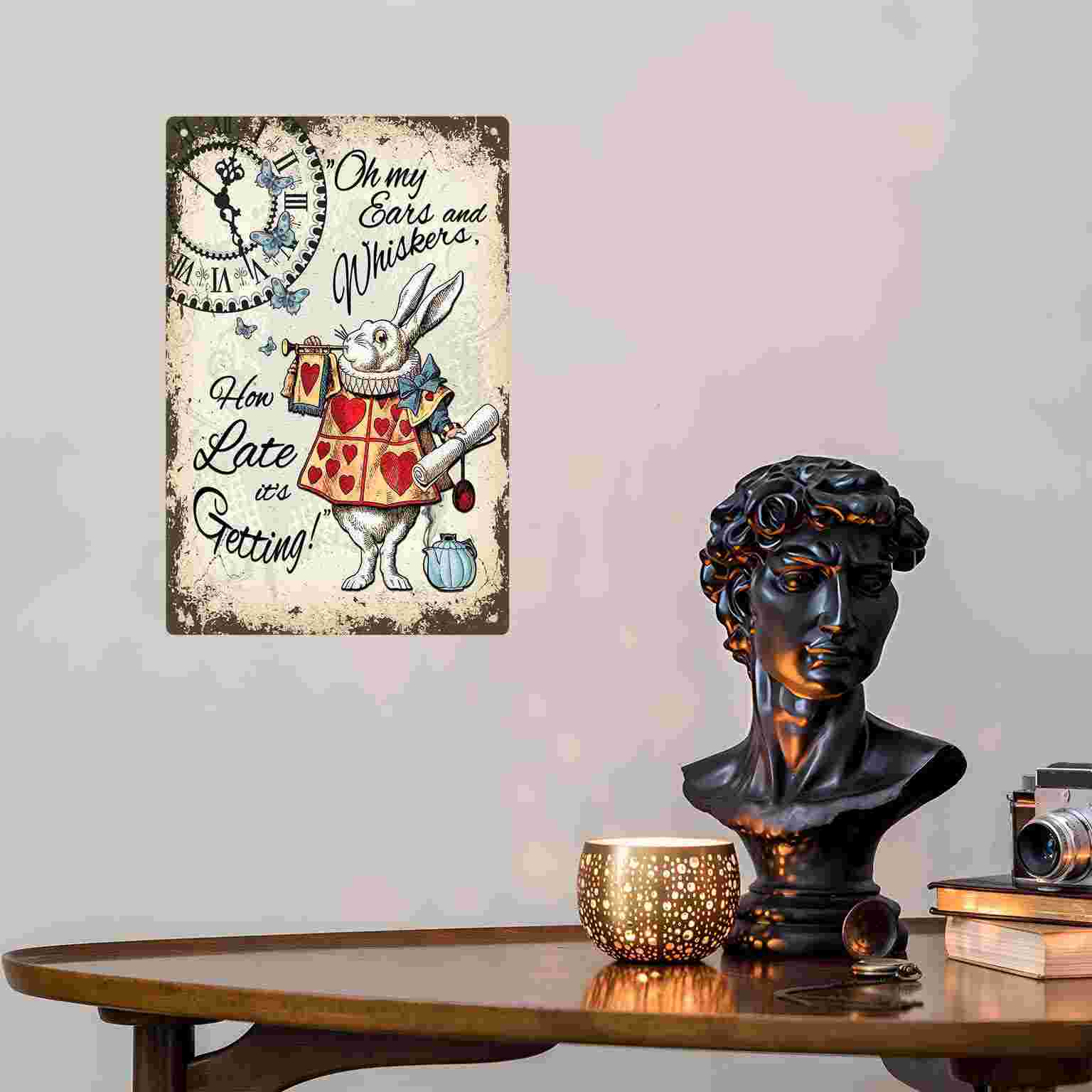 2D PŁASKA DEKORACJA ŚCIENNA ME – Home Decor How To recenzja i cena