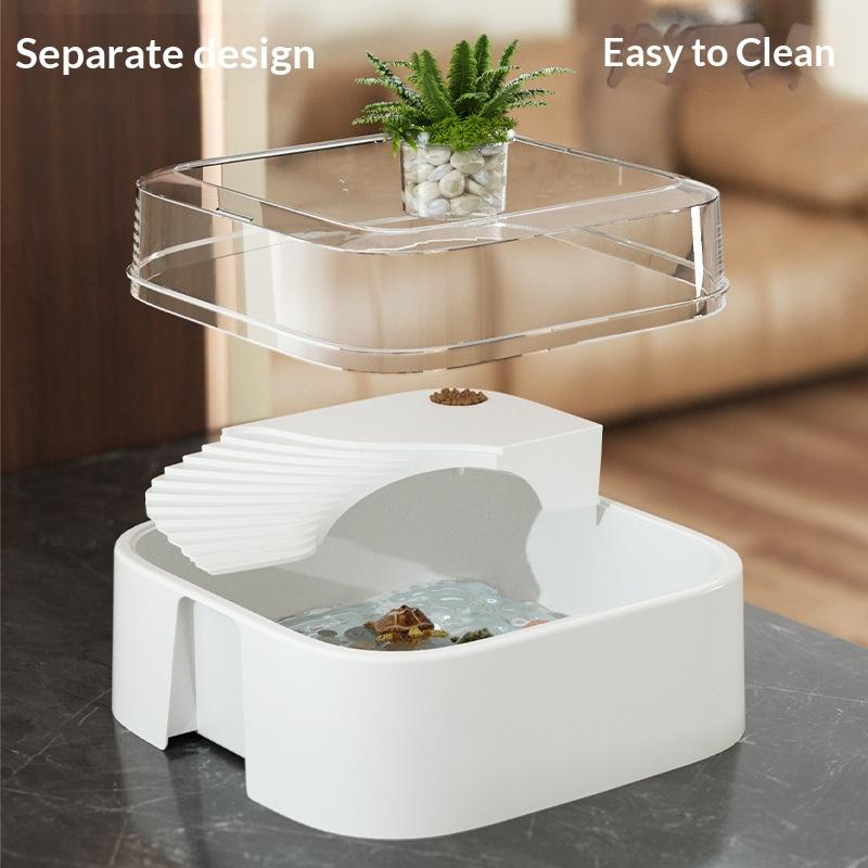 Przezroczysty terrarium dla żó – Home Decor Habitat recenzja i cena