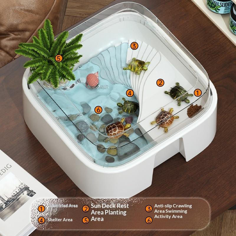 Przezroczysty terrarium dla żó – Home Decor Habitat recenzja i cena