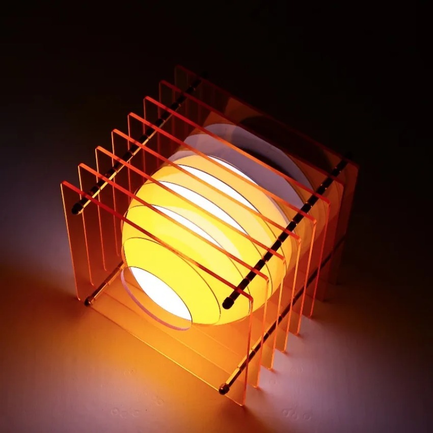 DIY Akrylowa Lampa Księżycowa  – Home Decor Com recenzja i cena