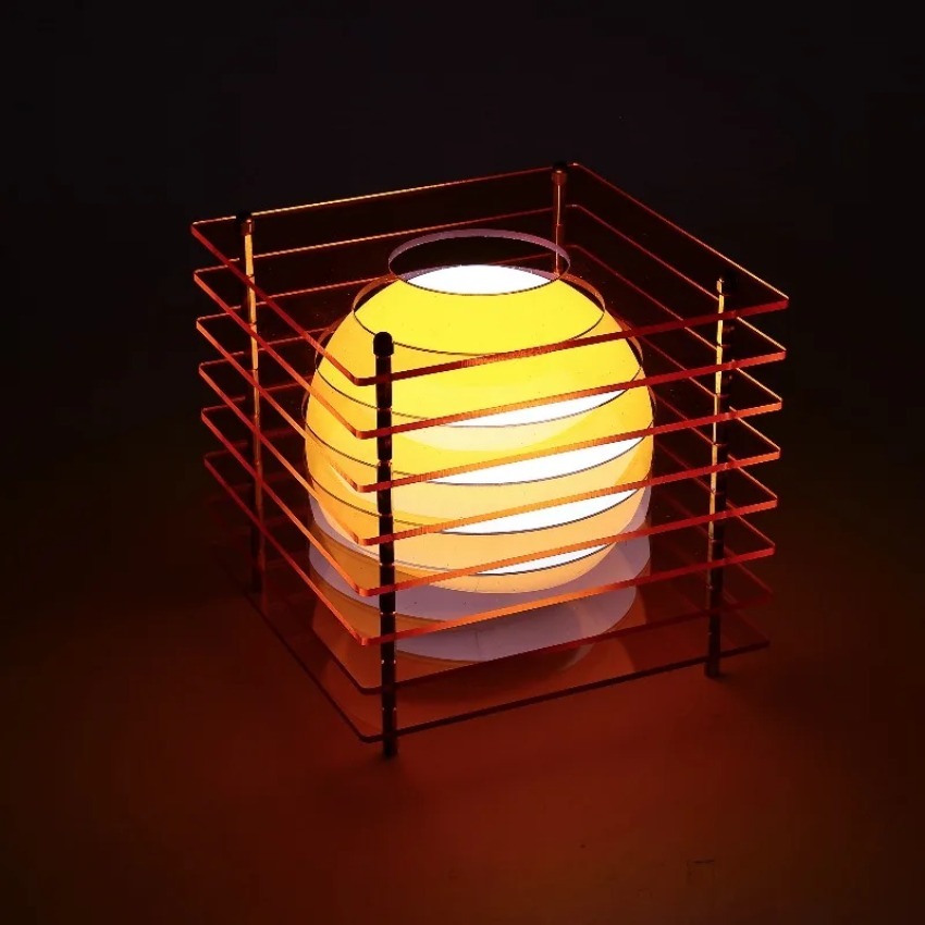 DIY Akrylowa Lampa Księżycowa  – Home Decor Com recenzja i cena