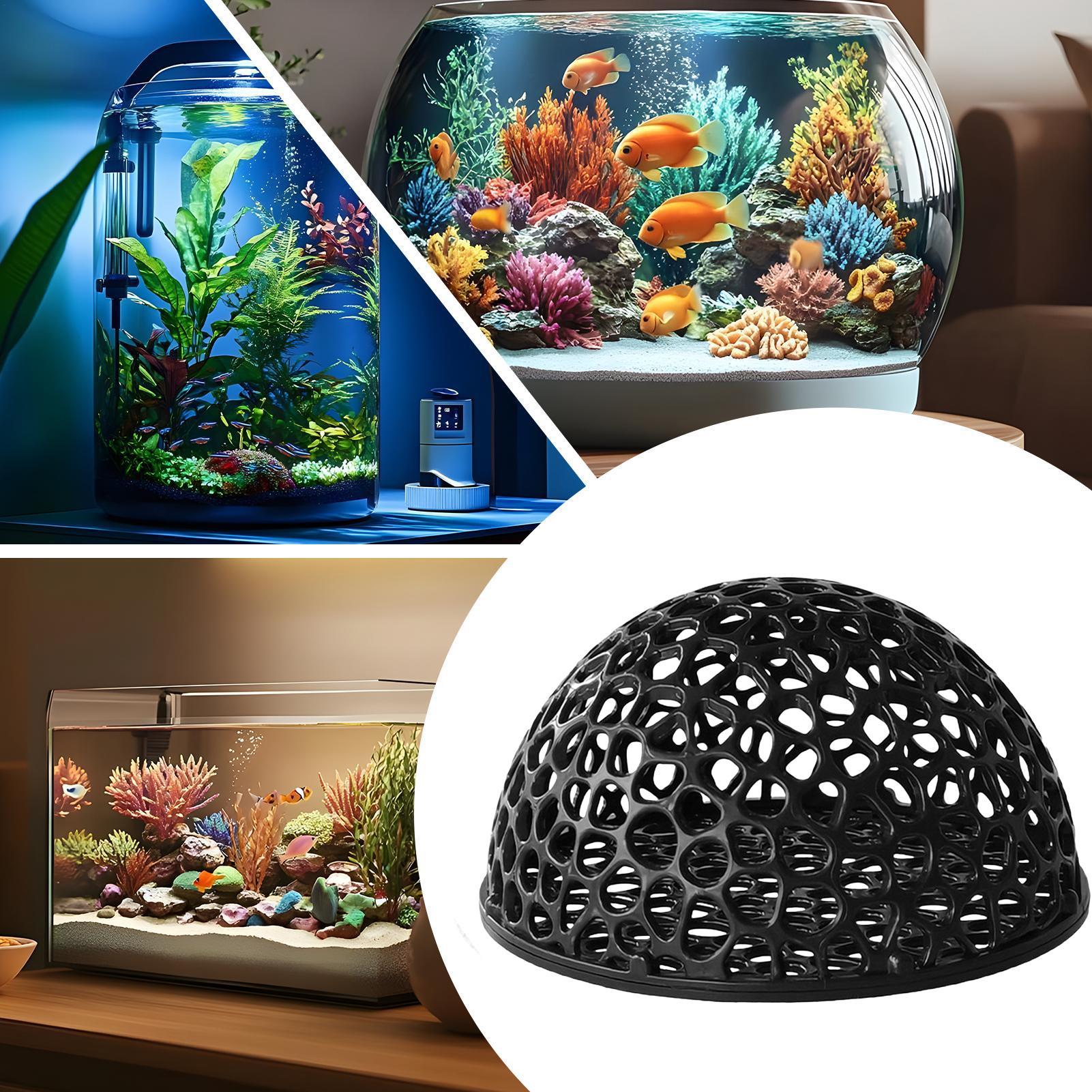 Jaskinia do hodowli krewetek,  – Home Decor Habitat recenzja i cena