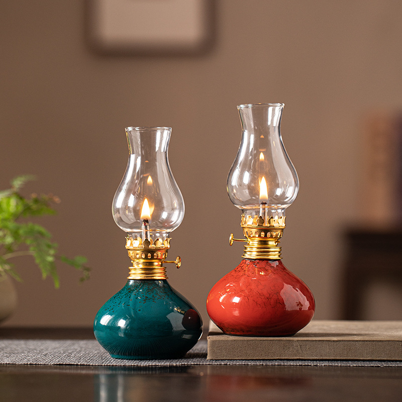 Ceramiczna lampa olejowa w sty – Home Decor Zen recenzja i cena