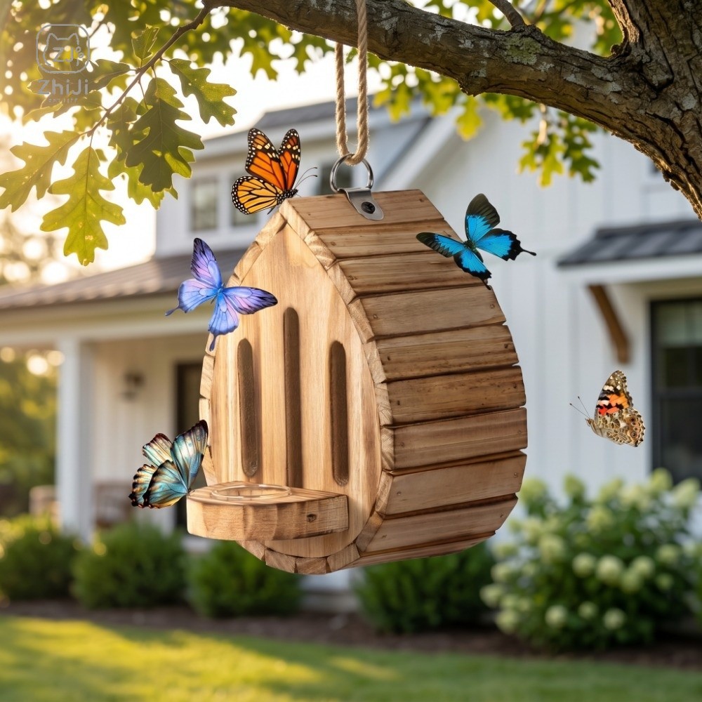 Dekoracja Domu Drewniany Domek – Home Decor Habitat recenzja i cena