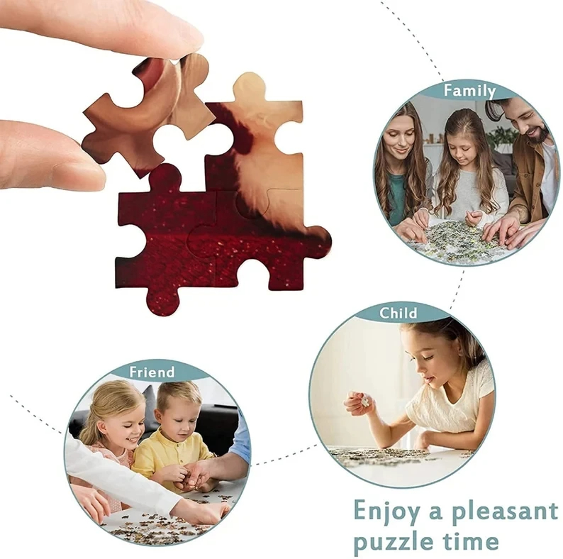 Puzzle 500/1000/1200/2000 elem – Home Decor Habitat recenzja i cena