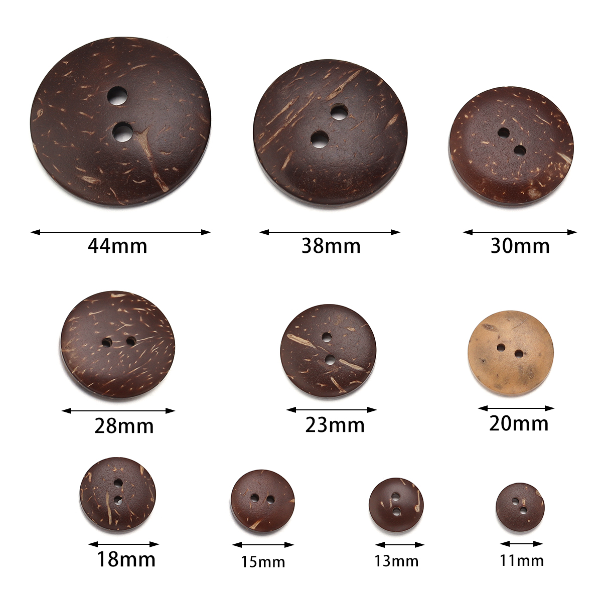 10-100 szt. Naturalne guziki z – Home Decor Solution recenzja i cena