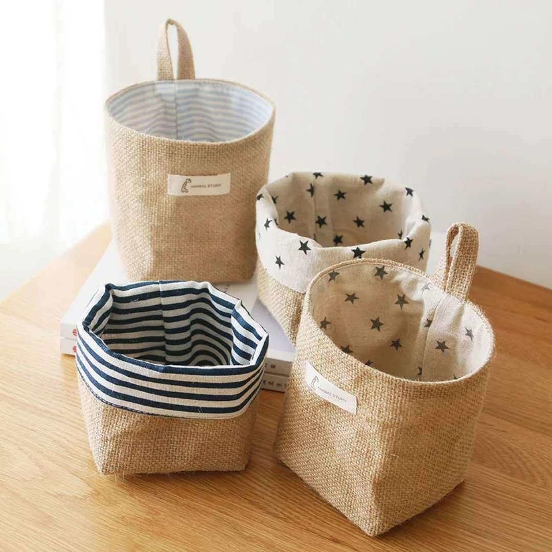 Styl skandynawski mały wiszący – Woven Wall Basket recenzja i cena
