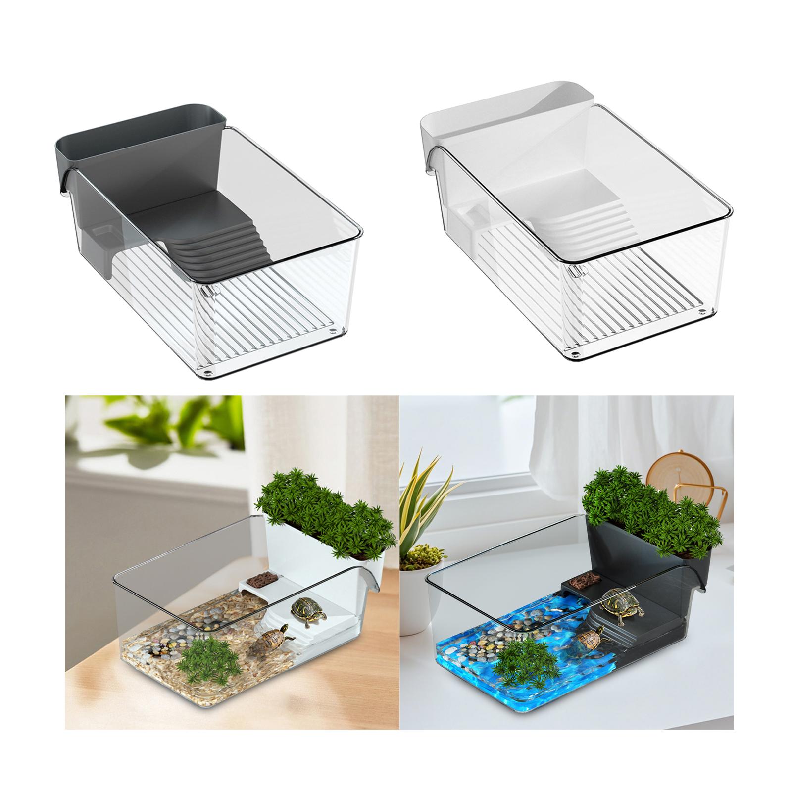 Małe akwarium dla żółwi, terra – Home Decor Habitat recenzja i cena