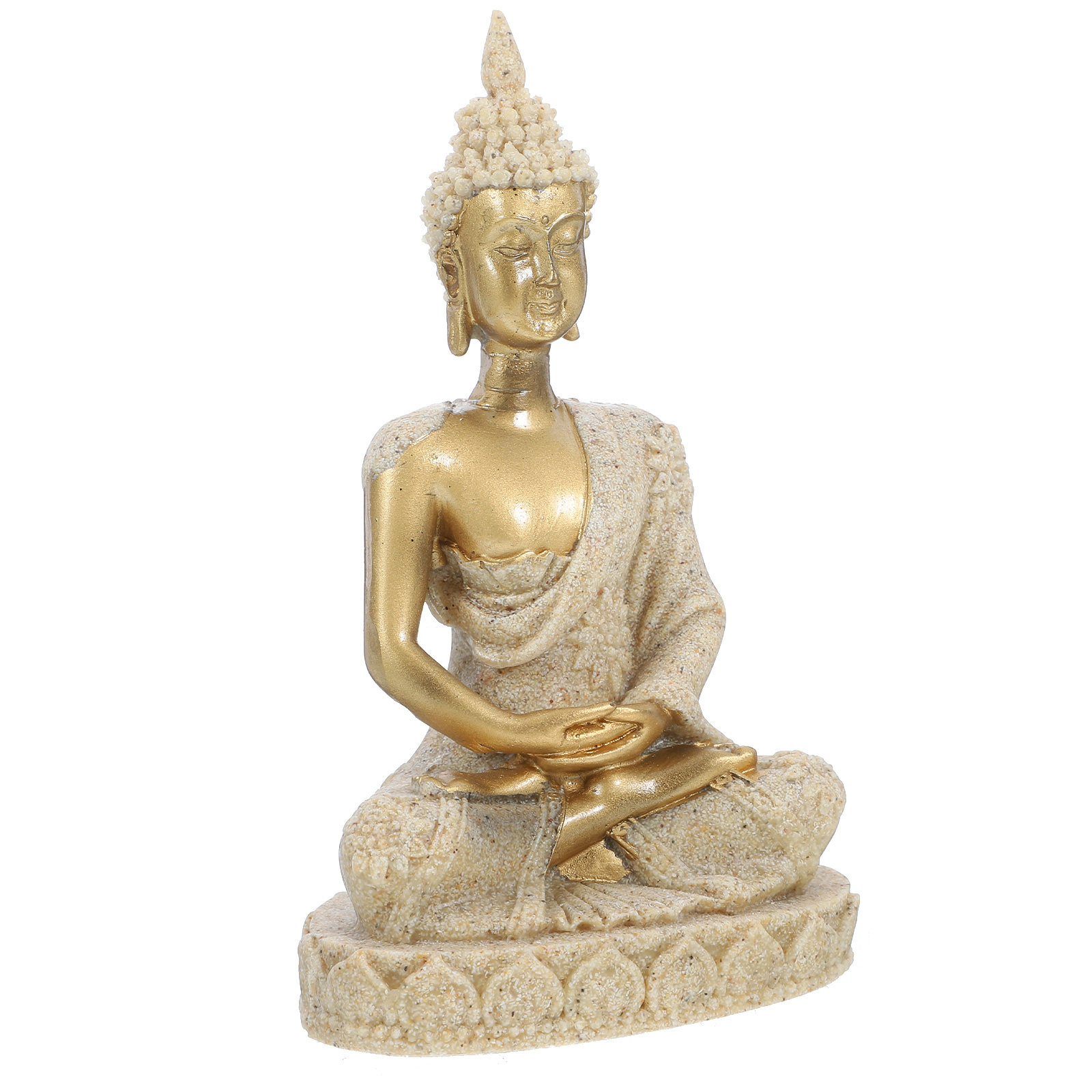 Retro żywiczna figurka Buddy o – Home Decor Zen recenzja i cena