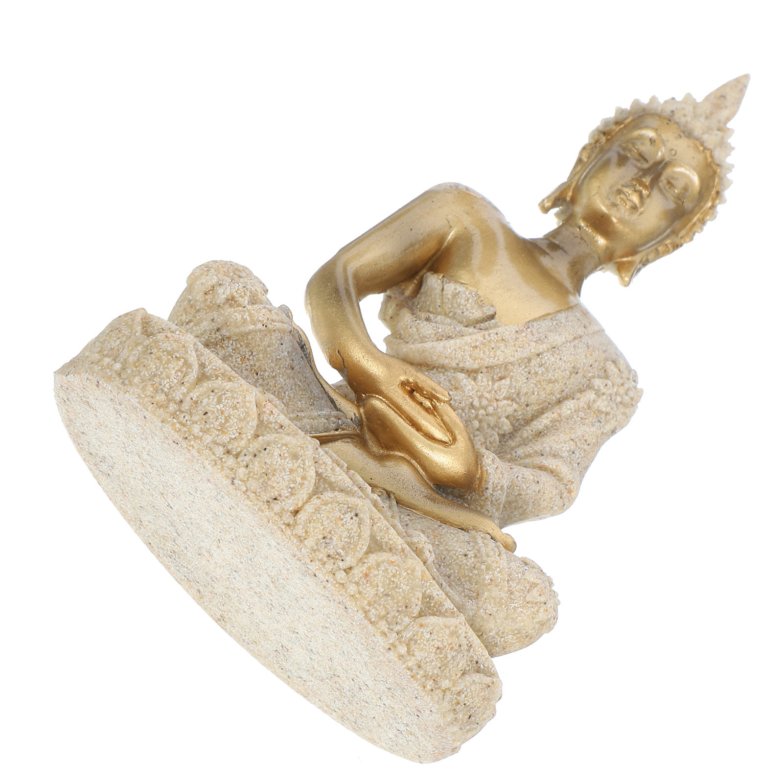Retro żywiczna figurka Buddy o – Home Decor Zen recenzja i cena