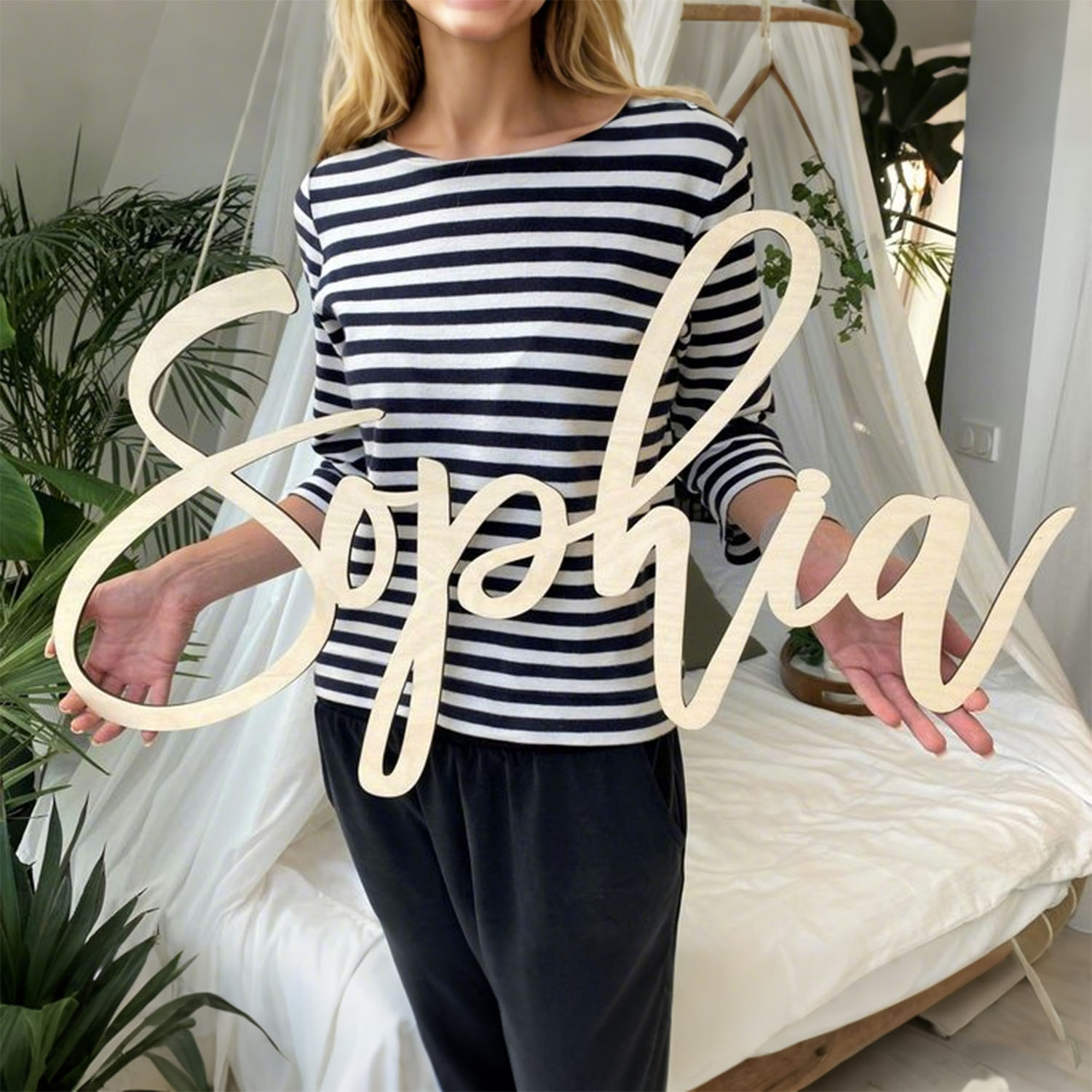 1 szt. personalizowana drewnia – Home Decor Com recenzja i cena