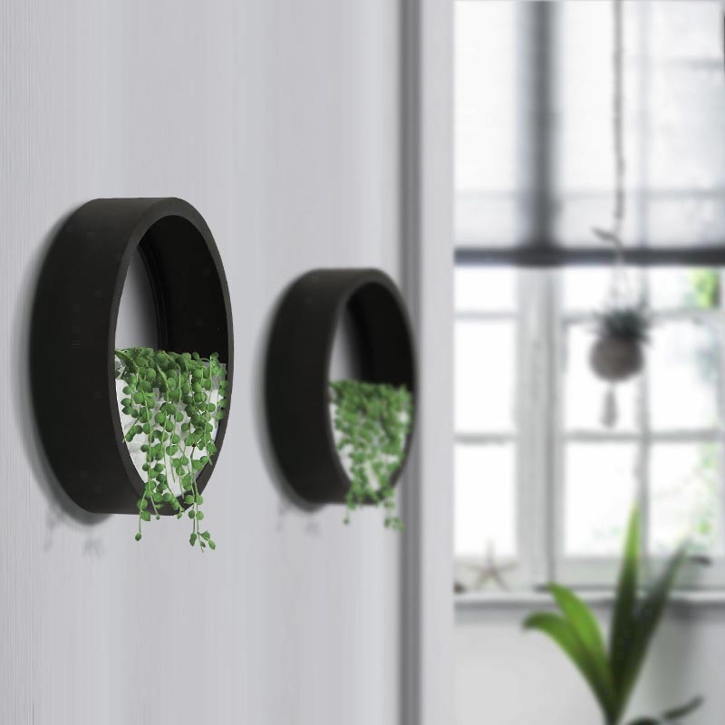 Kreatywne ściany wazony metalo – Woven Wall Basket recenzja i cena