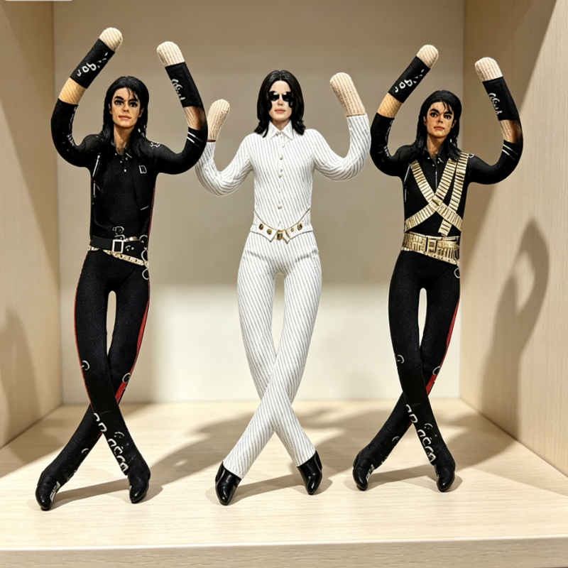 Michael Jackson Figurka z ruch – Home Decor Solution recenzja i cena