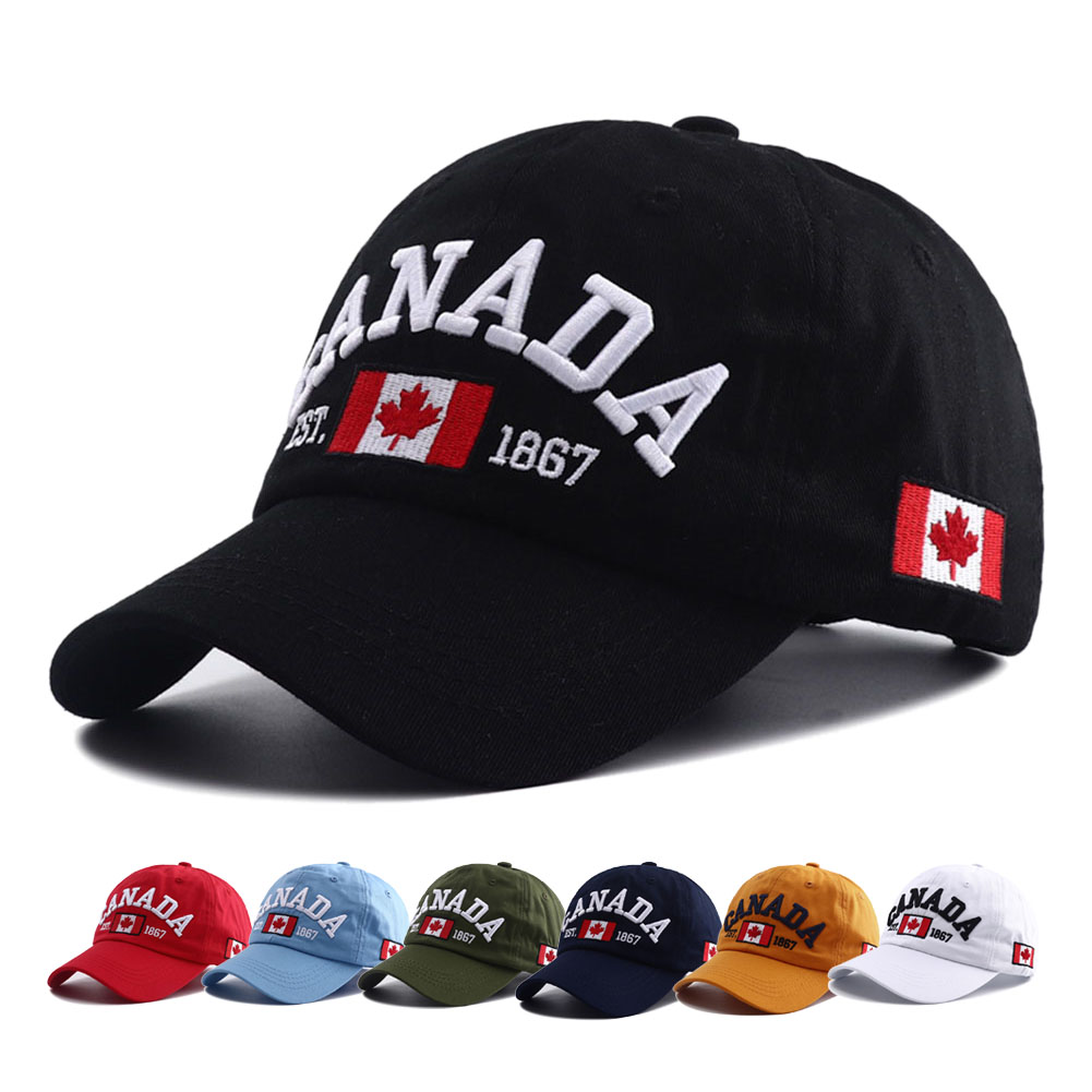 Nowa czapka bejsbolówka z haft – Home Decor Canada recenzja i cena