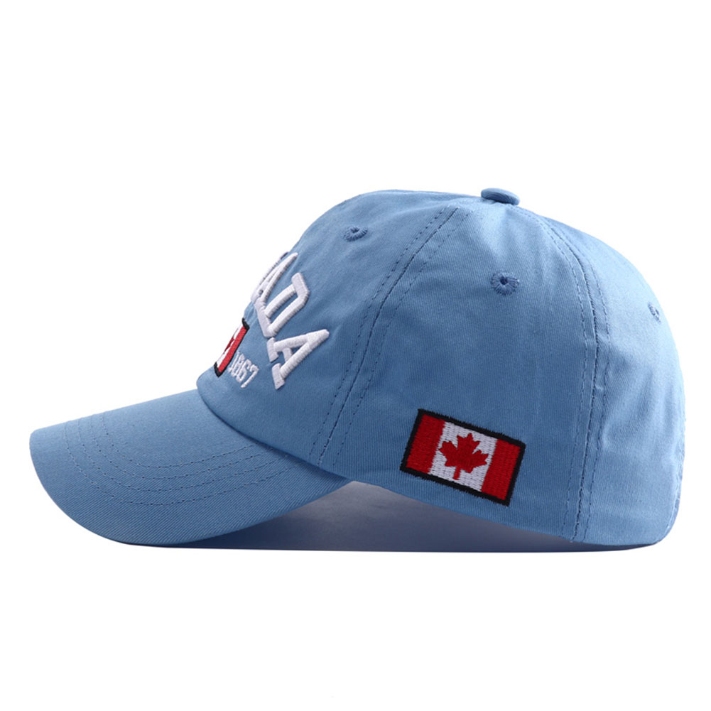 Nowa czapka bejsbolówka z haft – Home Decor Canada recenzja i cena