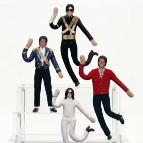 Michael Jackson Figurka z ruch – Home Decor Solution recenzja i cena