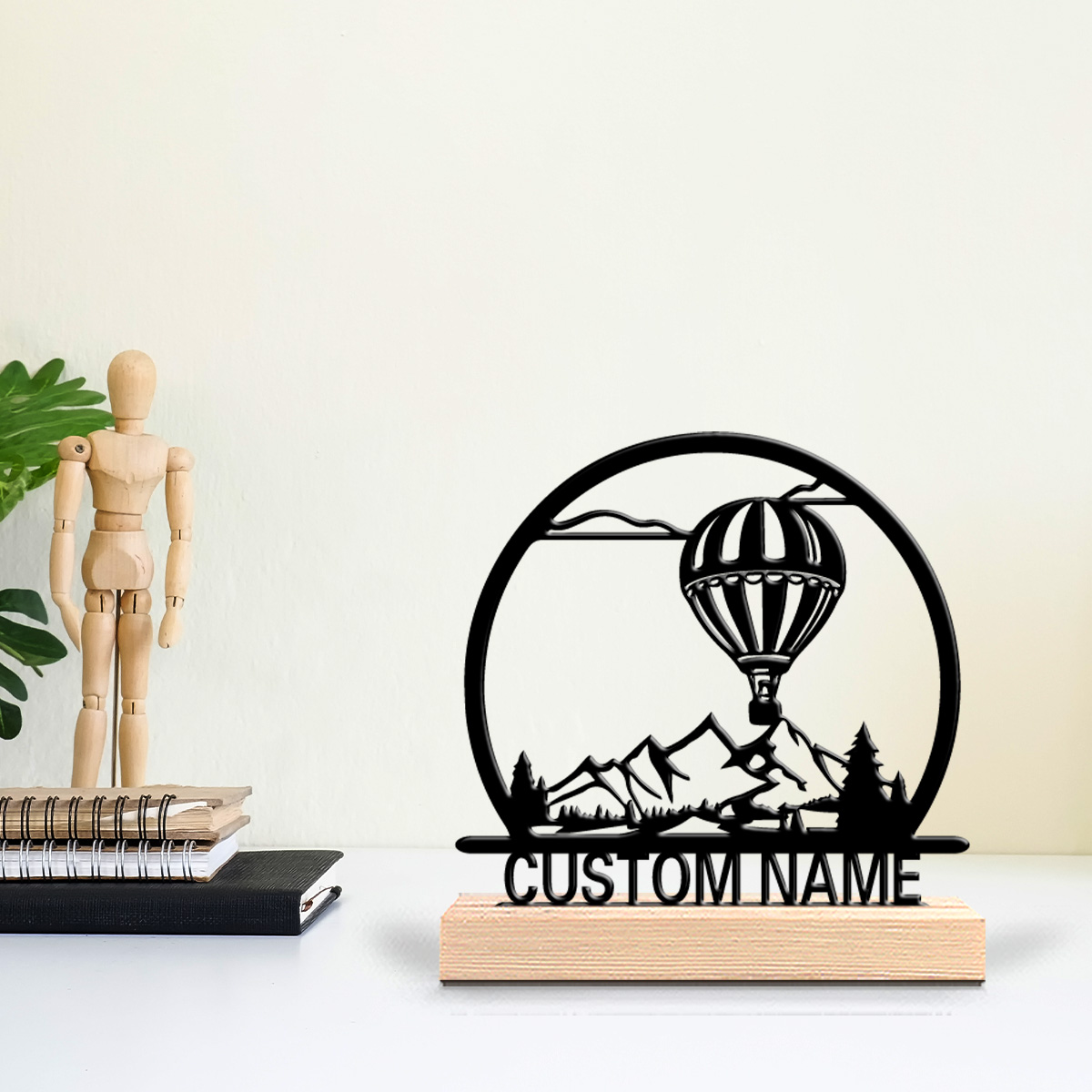 1 szt. Balon na ogrzane powiet – Home Decor Product recenzja i cena