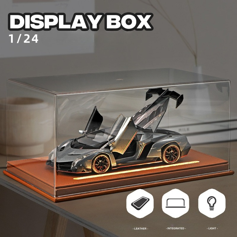 Akrylowa Pudełko Ekspozycyjne  – Home Decor Simulator recenzja i cena